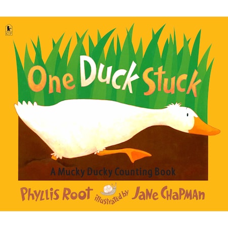 Candlewick Press One Duck Stuck Big Book 9780763638177